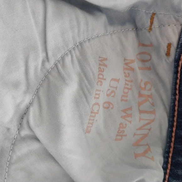 G - Sculpt by G Juliana 101 Skinny Malibu Wash Jeans 6 - Picture 8 of 8